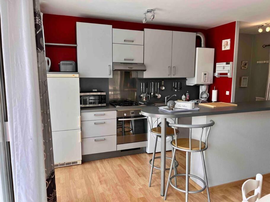 Appartement Sur Le Port. กรองด์คอมป์-เมซี ภายนอก รูปภาพ